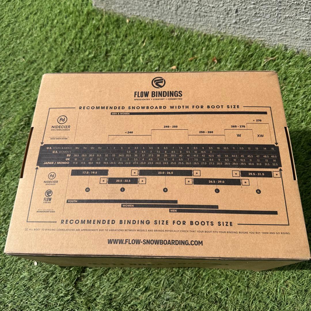 FLOW NX2 FUSION 23/24 Lサイズ ブラック