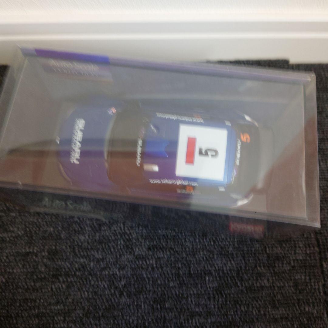 ミニッツ ASC SUBARU IMPREZA WRC 2008 No.5