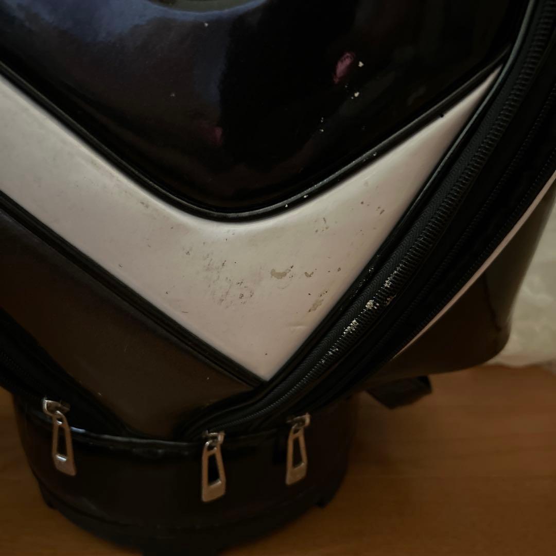 Callaway キャディバッグ ブラック・ホワイト