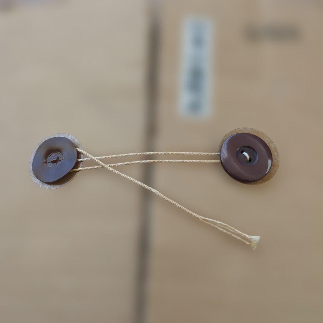 日本舞踊　小道具　金鞨鼓（きんかっこ）と振り鼓（ふりつづみ）のセット