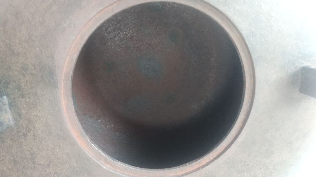 南部 茶乃湯釜　一文字釜　南部鉄器　茶釜　茶道具　茶室　共箱