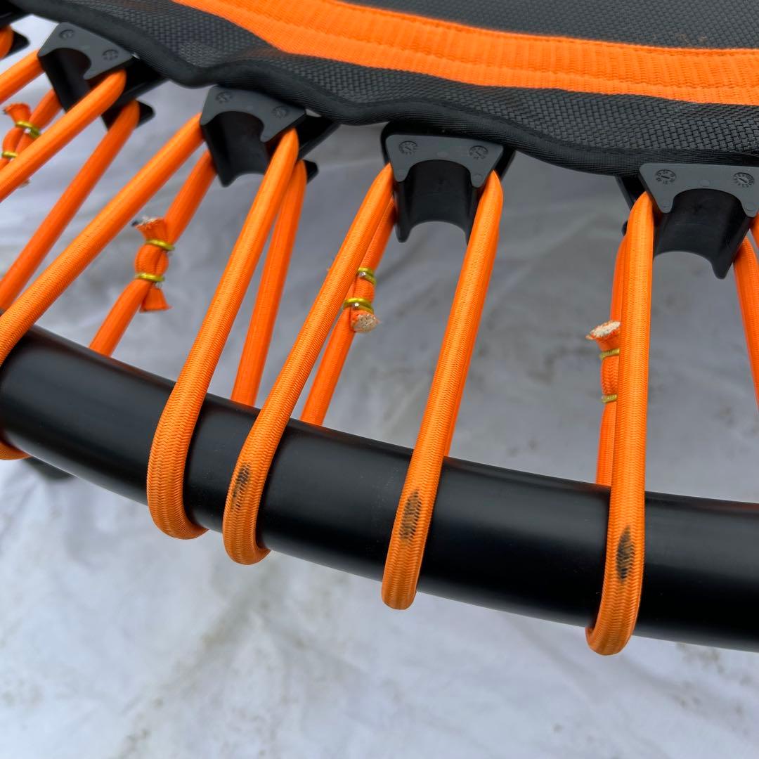 bellicon 円形トランポリン オレンジと黒　ドイツ製　クラシック