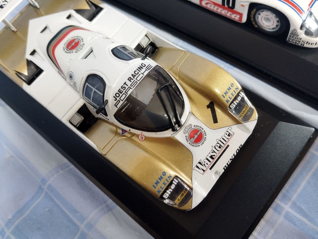 MINICHAMPS ポルシェ 956 K 3台セット PORSCHE ミニカー