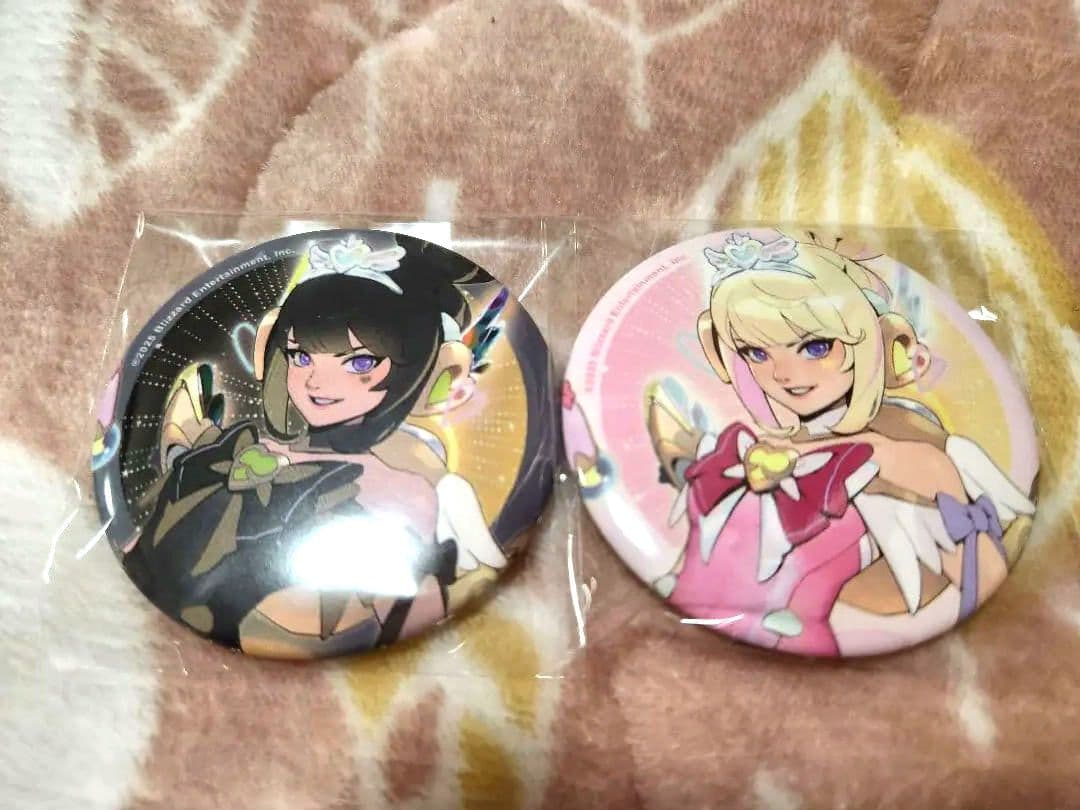 オーバーウォッチ ラッフルくじ ジュノ 2種