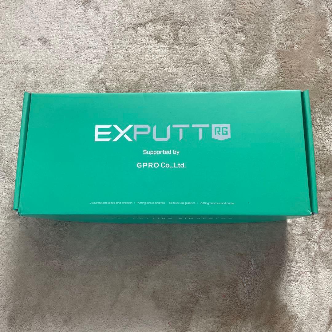 【美品】パターゴルフシュミレーター（パター練習器具）