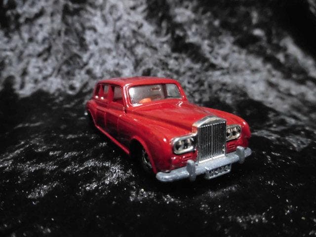 トミー 日本製 トミカ外国車シリーズ ロールスロイス ファンタムⅥ F6 昭和レ