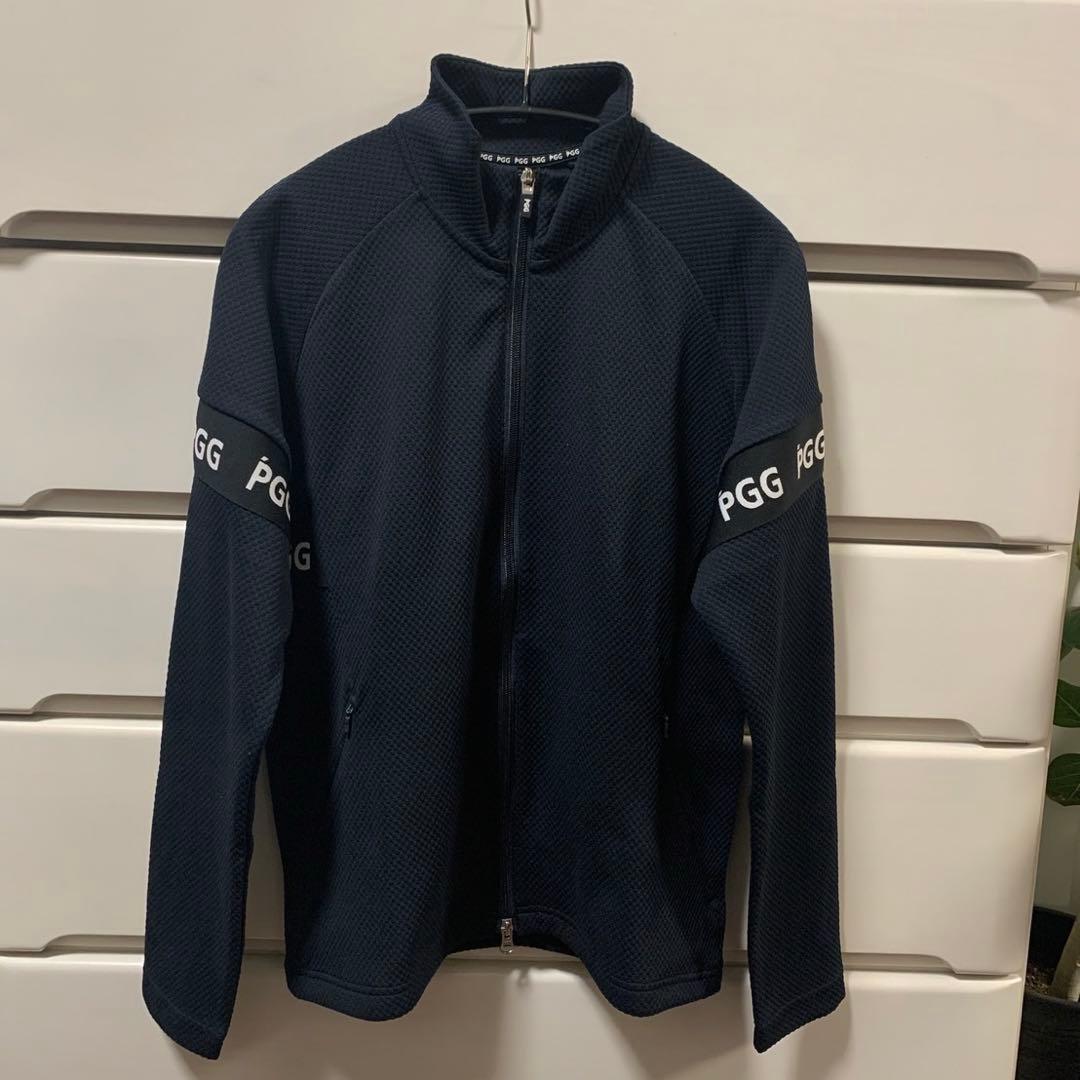 パーリーゲイツPGGエアゼブラ生地ジャケットサイズ1