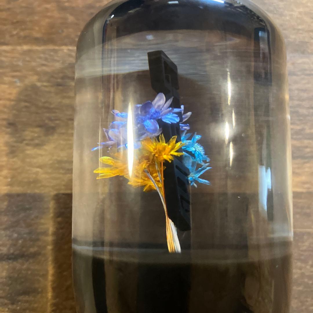 【かなさん】CReddy 水中花シフトノブ ブラック S (75mm)