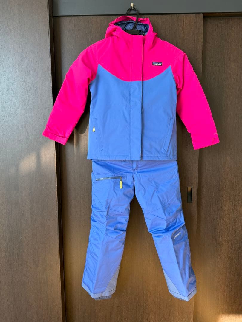 パタゴニア ガールズ エブリデイ レディ ジャケット&スノーベルパンツ Sサイズ