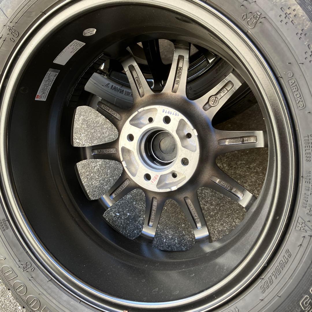 ロクサーニスポーツ RS-10 15インチ　スタッドレス　セット　送料込み