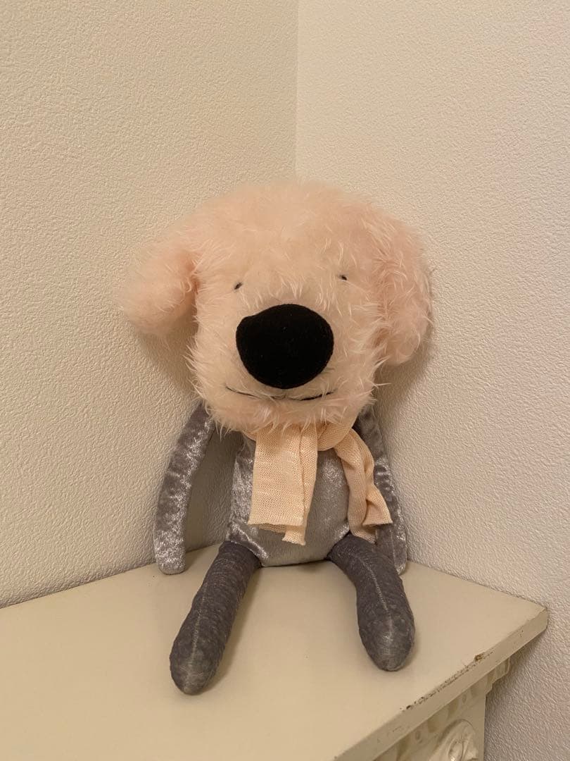 u*8様 BOBBY DAZZLER ボビーダズラー　犬　ピンク