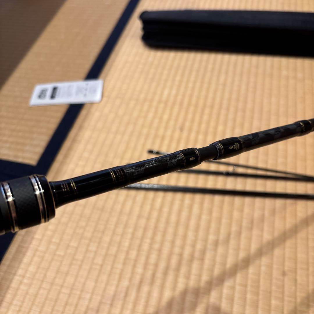 【モンスターマン様】 Abu XROSSFIELD XRFS-835M-MB