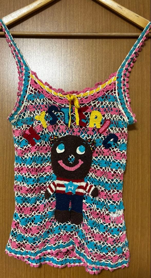 HYSTERIC GRAMOUR POPS キャミソール　ドーナツベア　レア