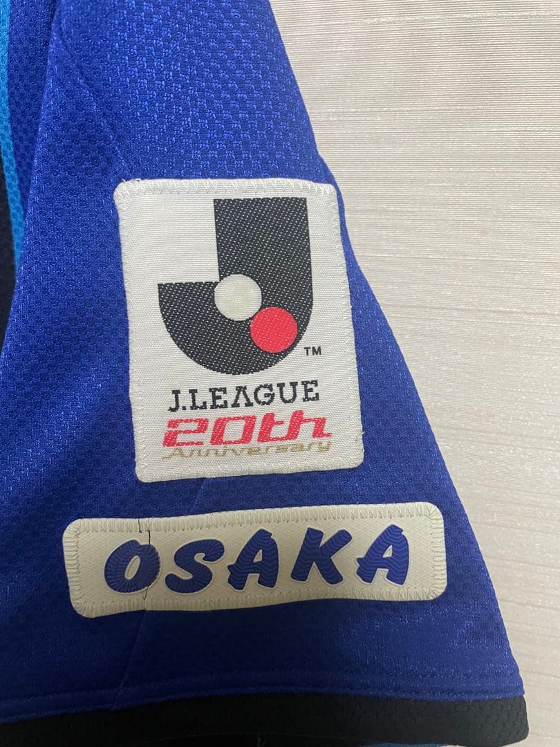 サイン オーセンティック ガンバ大阪 2013 宇佐美貴史 ユニフォーム ホーム
