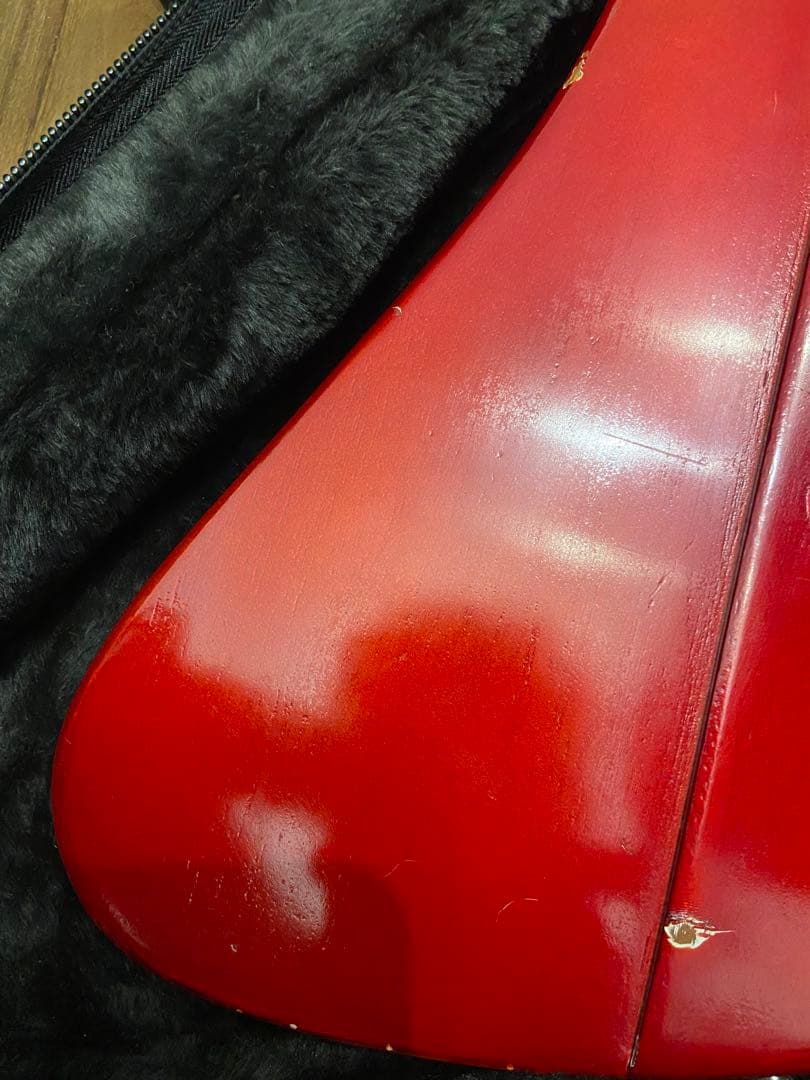 Gibson Firebird V 99年製 　バンジョーペグ