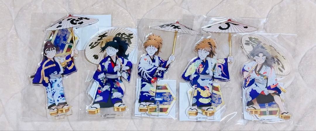 忍たま乱太郎　五年生　極楽湯　かぶく忍術学園　アクリルスタンド