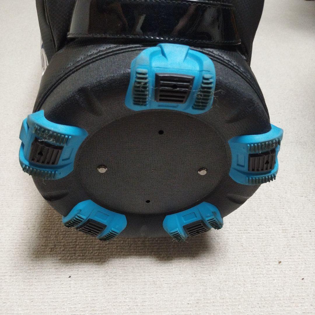 le coq sportif キャディバッグ ブラック/ブルー