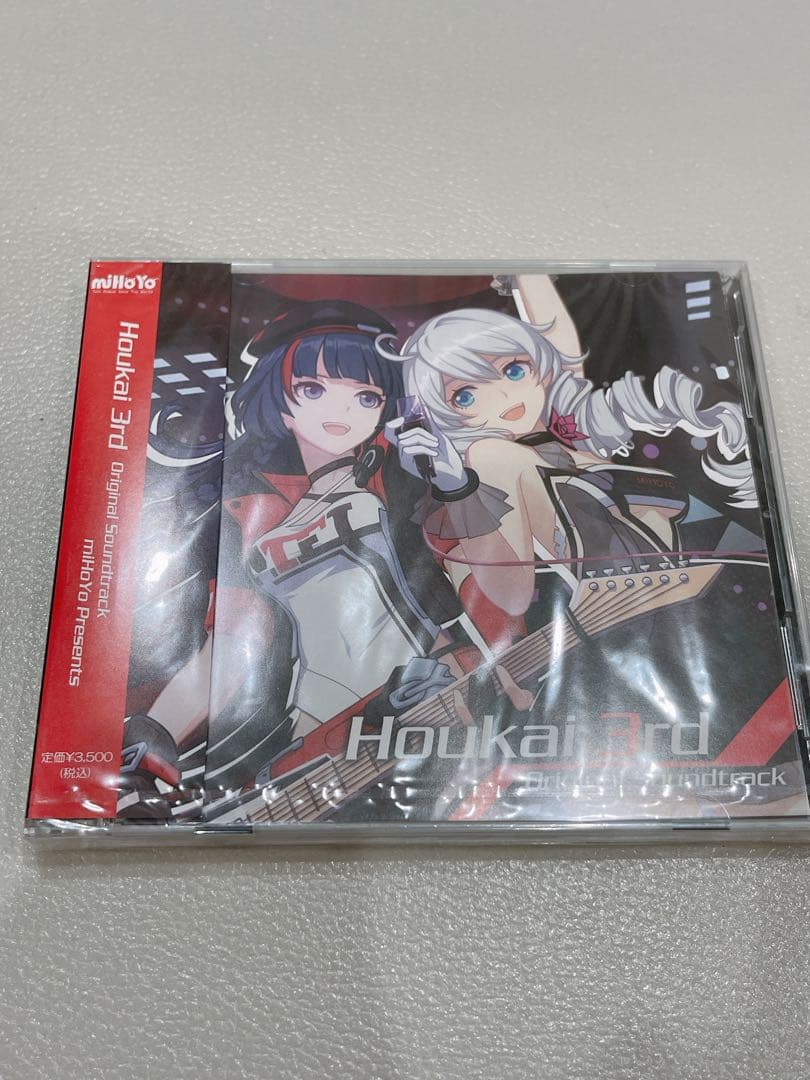 崩壊3rd オリジナルサウンドトラック　サントラ