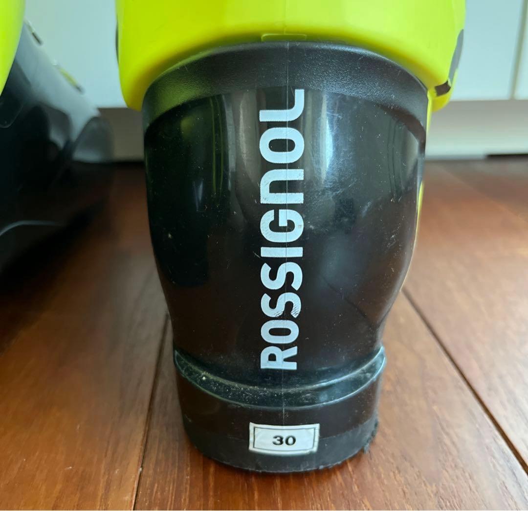 大きいスキーブーツ　30cm RossignolロシニョールEvo70 幅広甲高