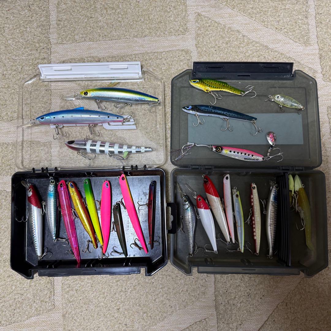 シーバス、タチウオ等ルアーセット