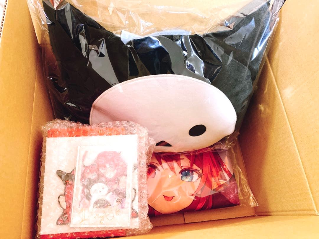 【新品未使用】ホロライブ IRyS 4周年記念 数量限定ver. 直筆サイン入り