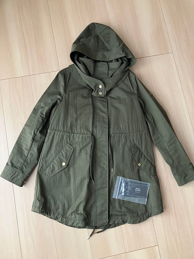 TATRAS タトラス　モッズ コート　ジャケット　カーキ