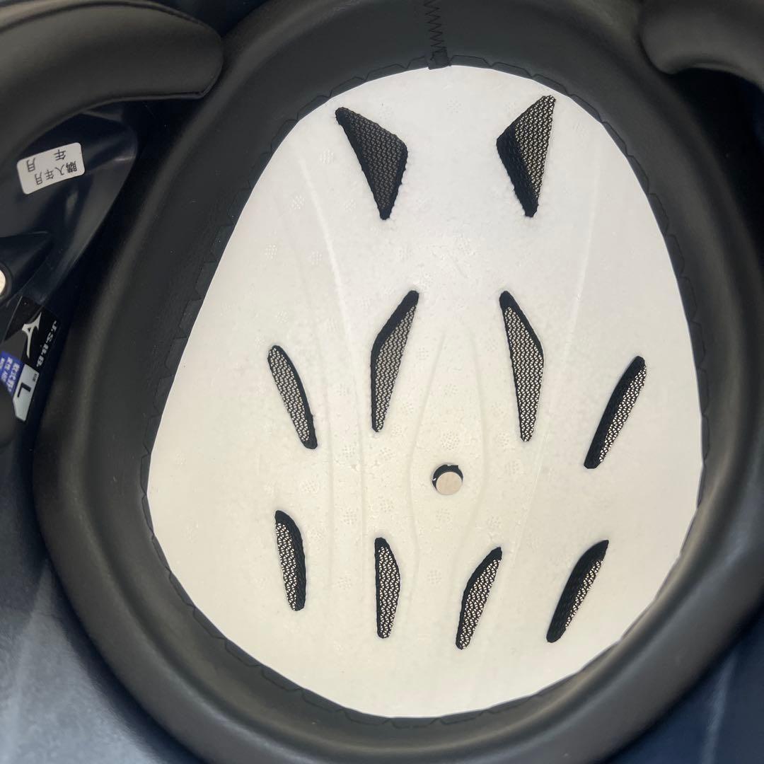 Mizuno 軟式野球用ヘルメット サイズO 4個 L1個 5個セット