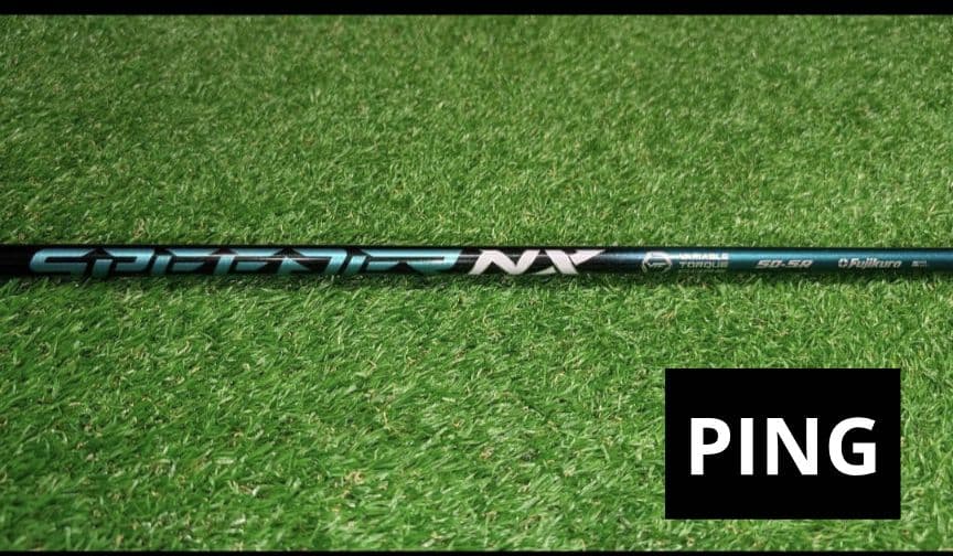 スピーダーNXグリーン 50SR　PINGドライバー互換