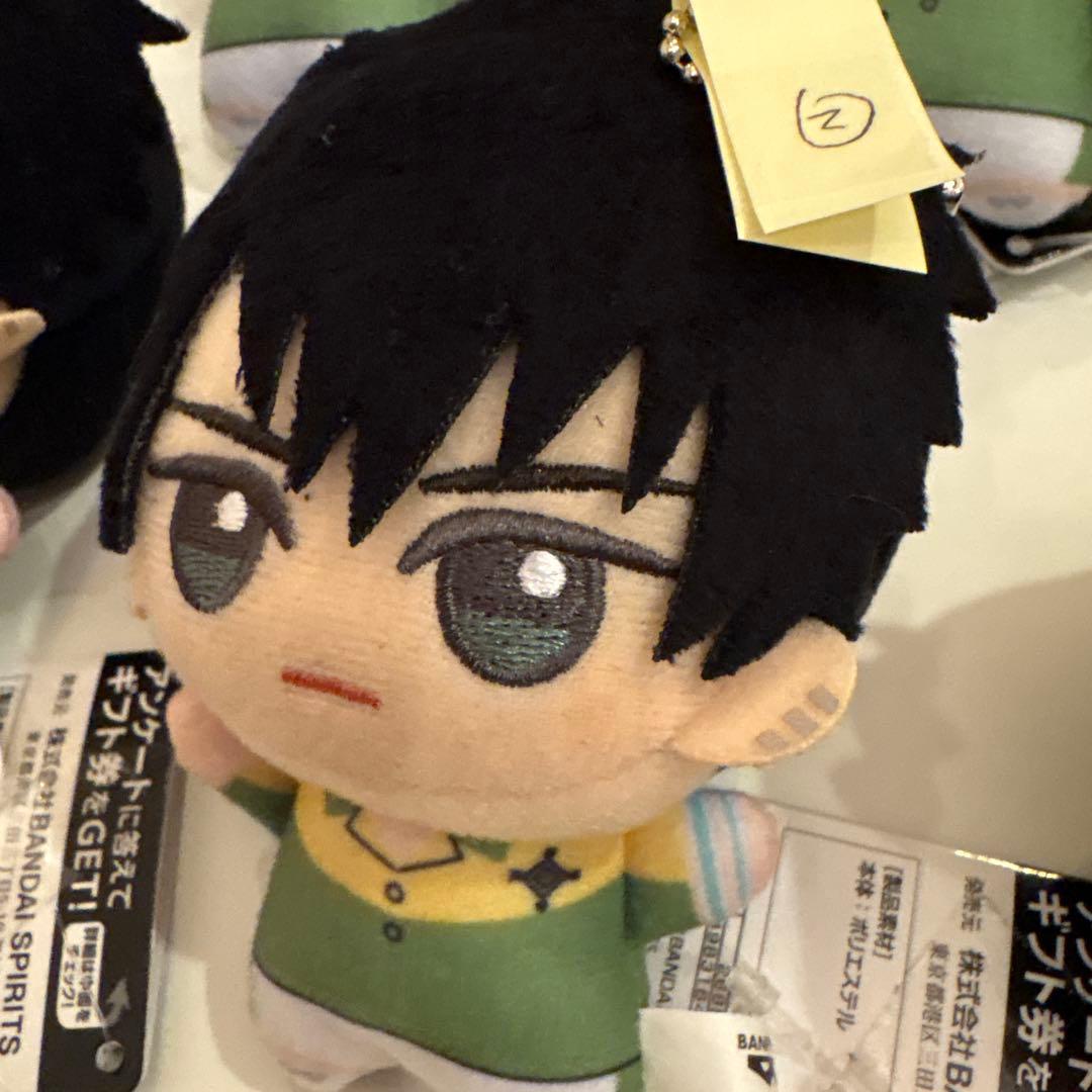 新テニスの王子様 ちびぐるみ ぬいぐるみマスコット 財前光