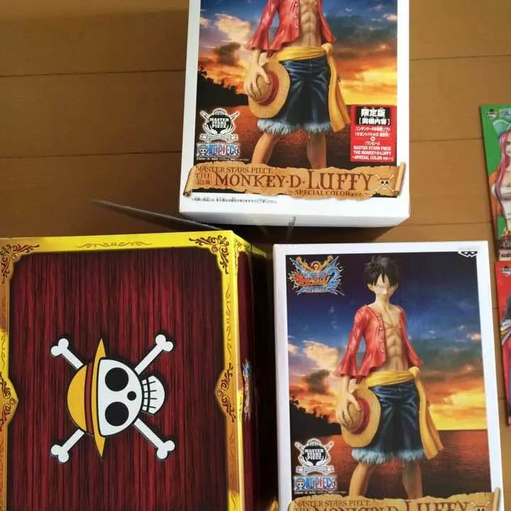ワンピース MSPフィギュア ルフィ・エース・ゾロ・ロー・シャンクス13種セット