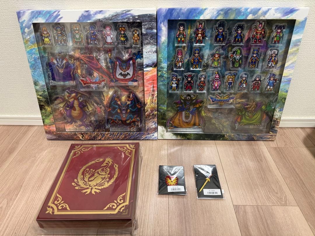 ドラゴンクエスト1&2、3 初回特典セット