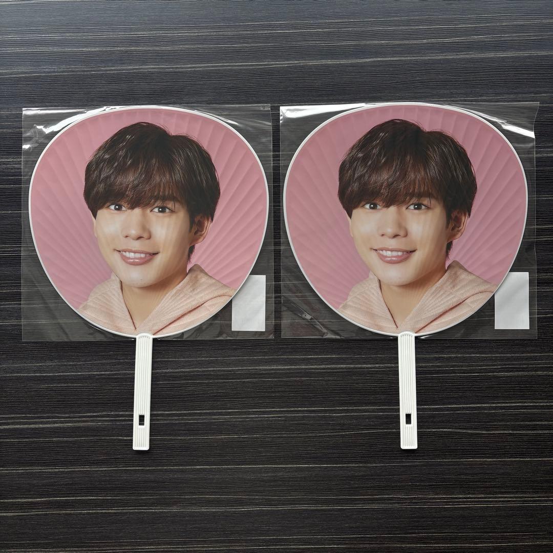 なにわ男子　うちわ　Tシャツ　ちびぬい　セット　長尾謙杜　高橋恭平　まとめ売り