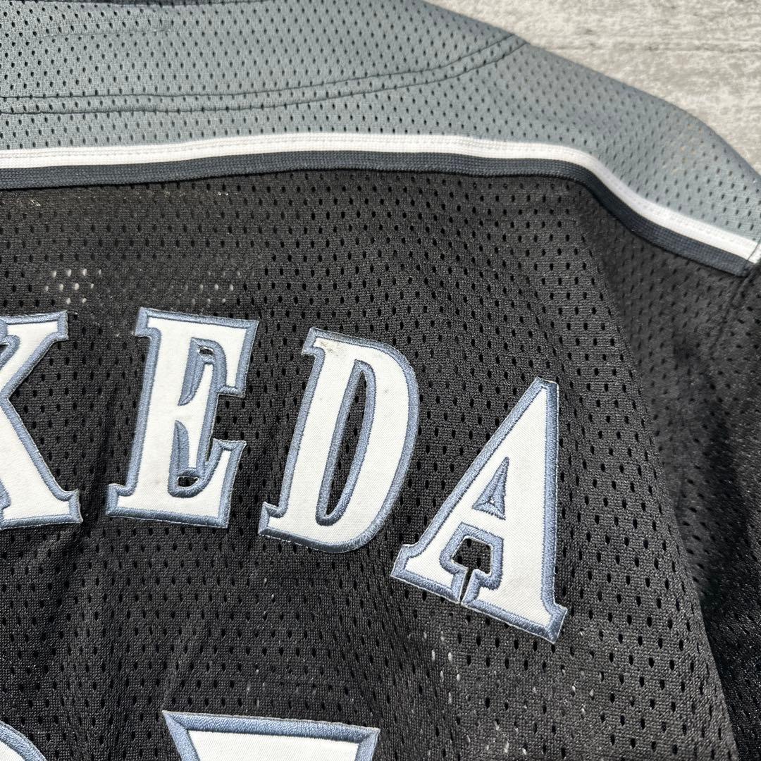 【希少】北海道日本ハムファイターズ　2012 エコユニフォーム　ブラック　M