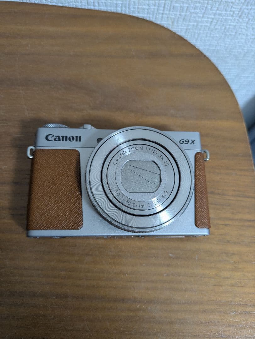 CanonPowerShotG9XMarkIIジャンクSDカードエラー動作不安定