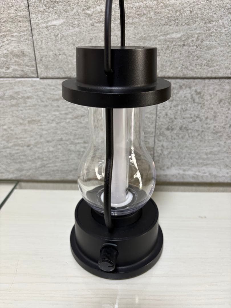 バルミューダ ザ・ランタン ポータブルLEDランタン ブラック L02A-BK