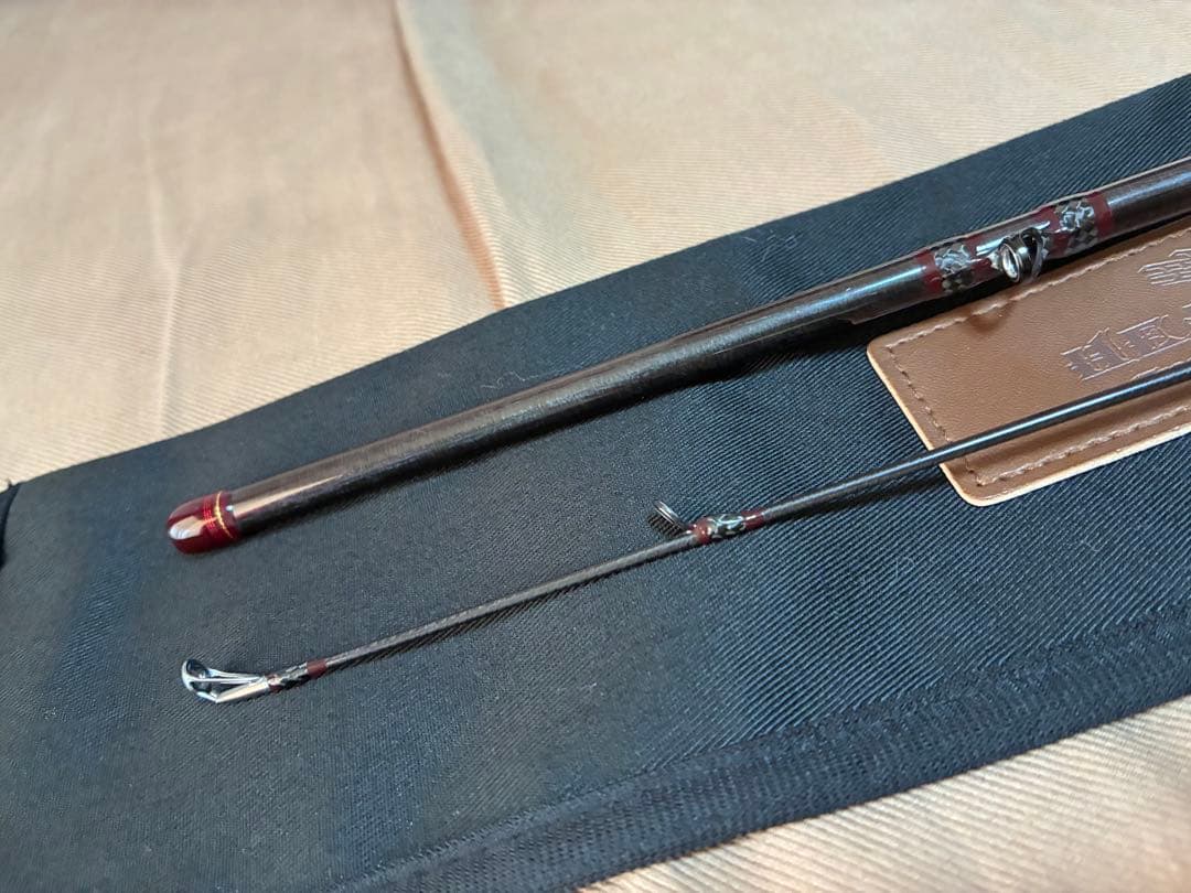 山*田様 ダイワ ハートランド　722MRB-SV AGS25 疾風 七弐 M