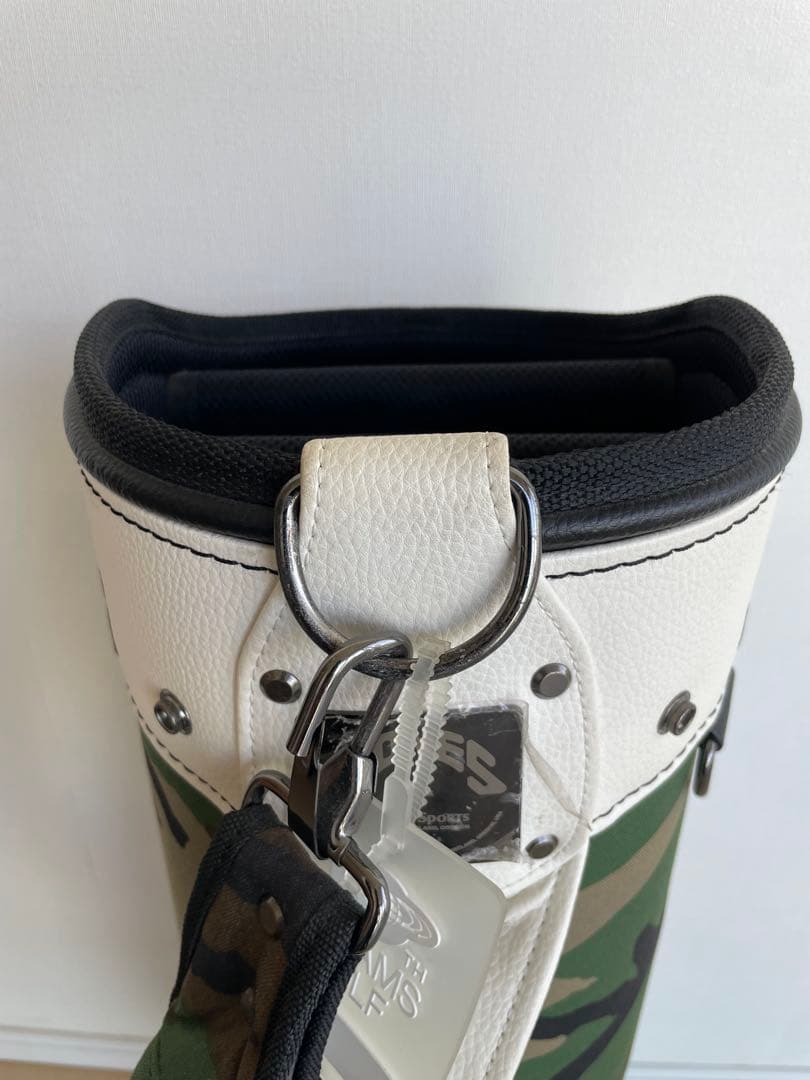 JONES×ビームス迷彩柄 キャディバッグ