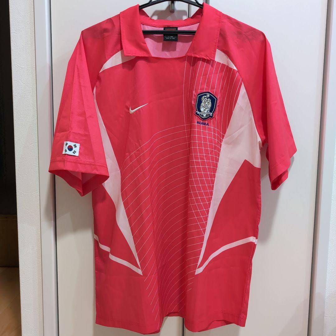 【即購入⭕】韓国代表 2002年 ユニフォーム NIKE Korea