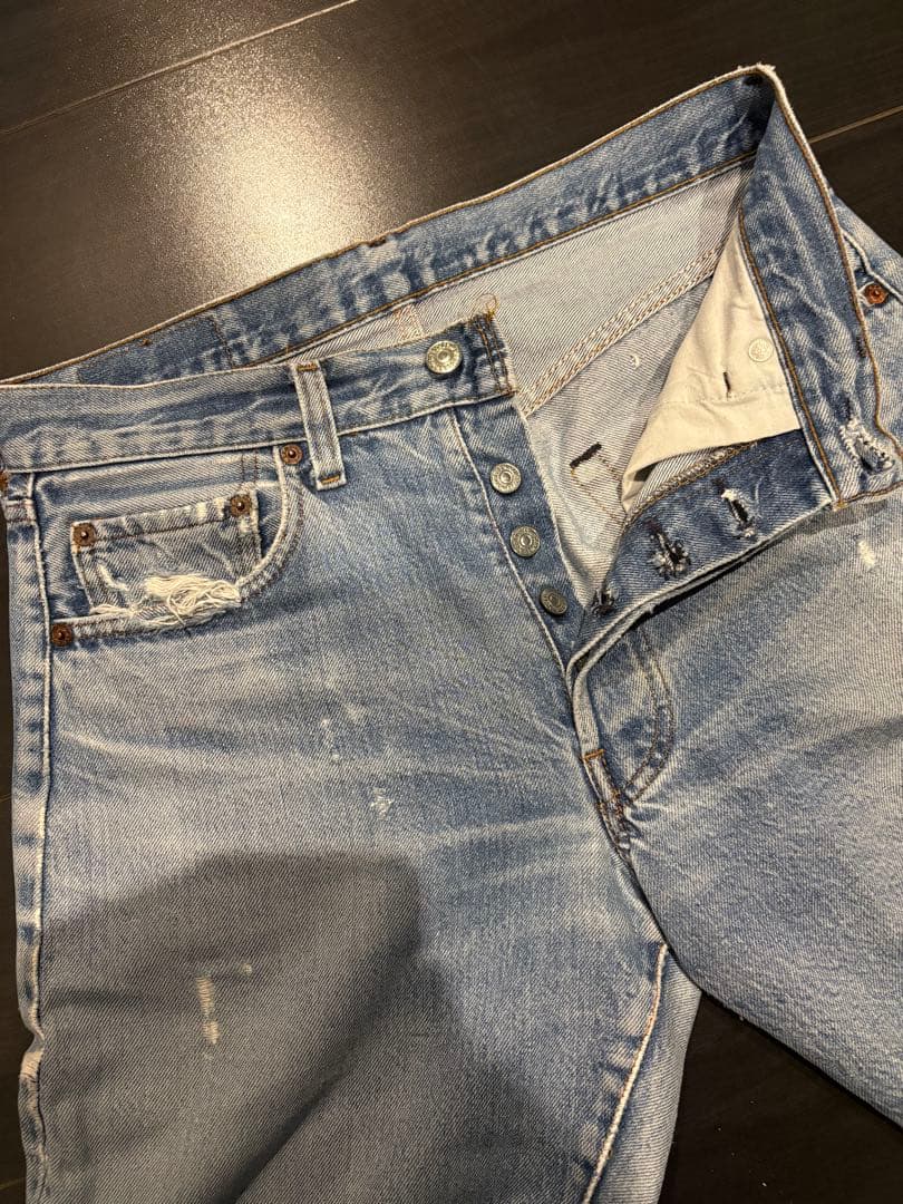 levi's 501 赤耳　80s