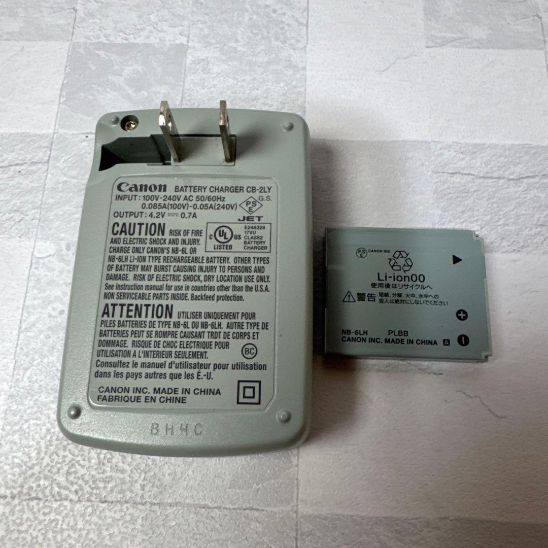 デジタルカメラ B050 Canon IXY DIGITAL 930 IS PC1437