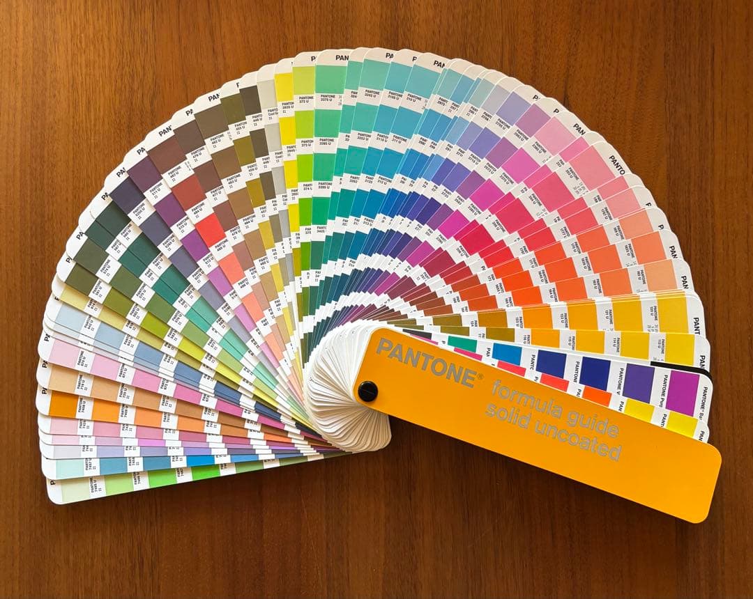 PANTONE formula guide 3種類セット