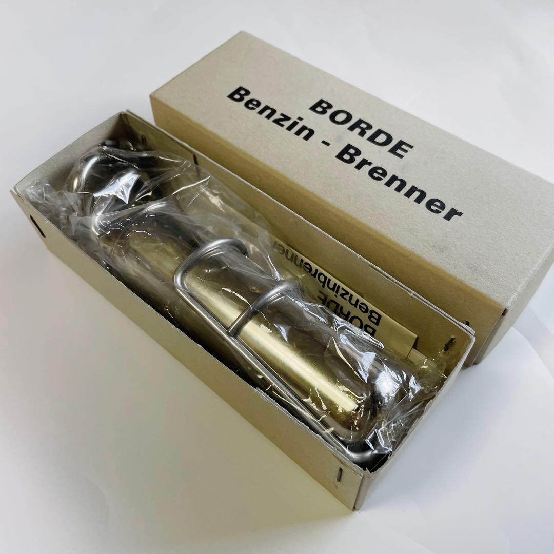 ボルドーバーナー スイス製【USED美品】