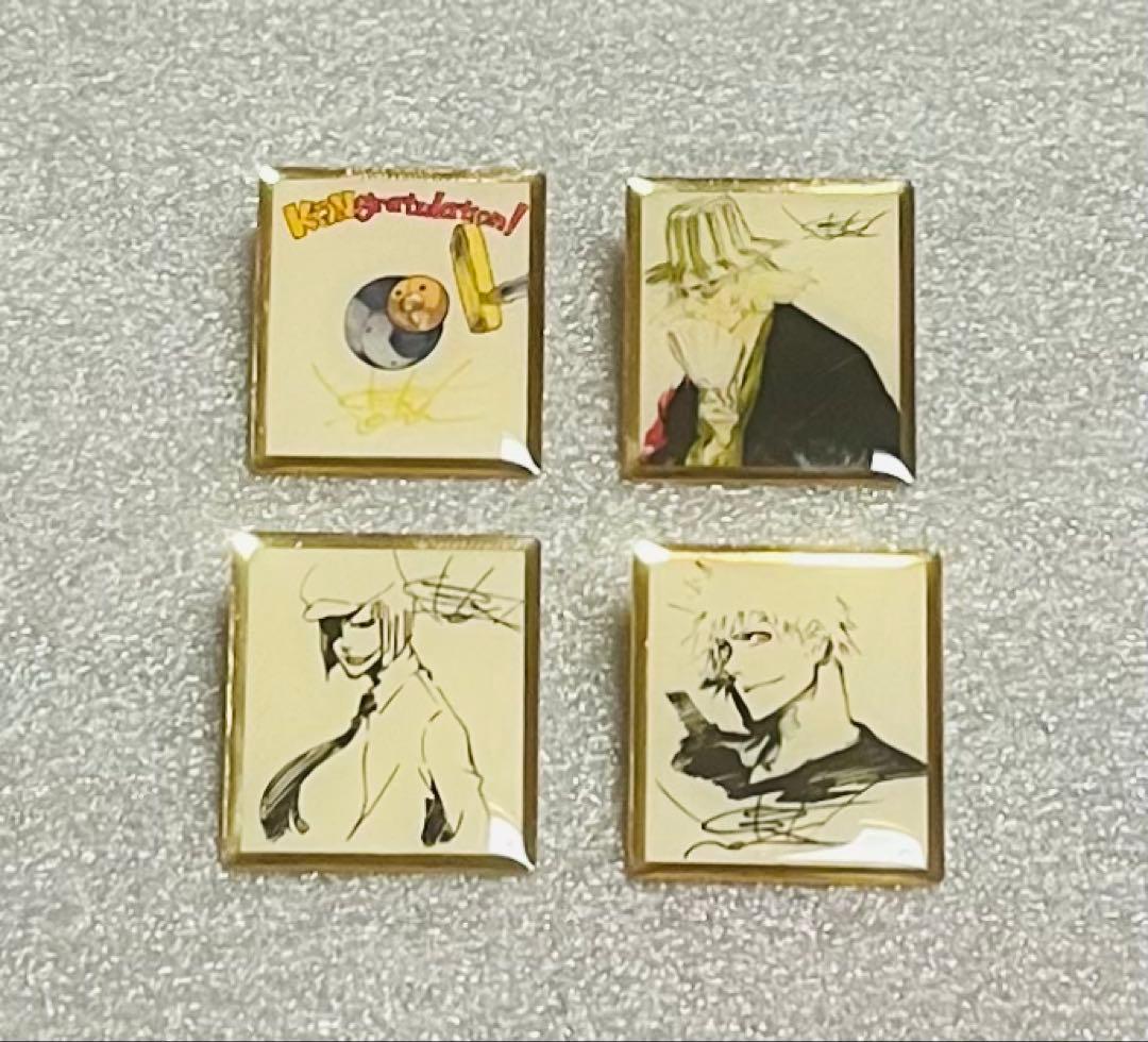 BLEACH EX. オリジナル名シーン缶バッジ＋オリジナルピンバッジ セット