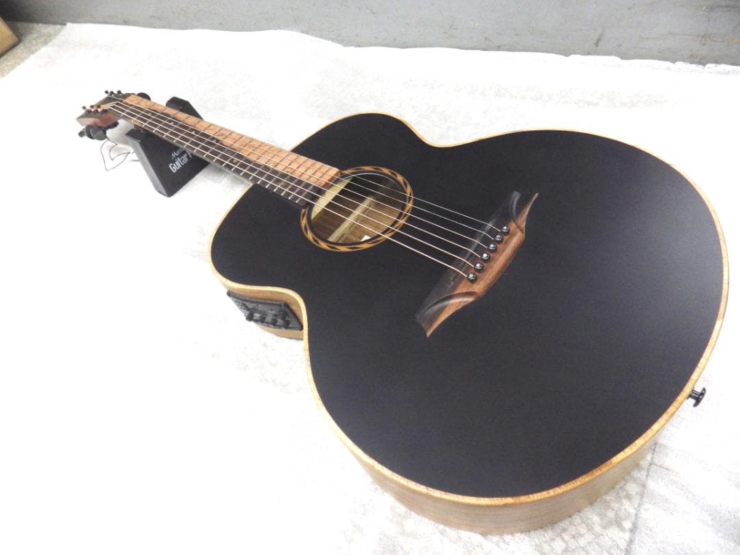 Bromo　ブロモ　エレアコギター　アコースティックギター　BAT8ME bk