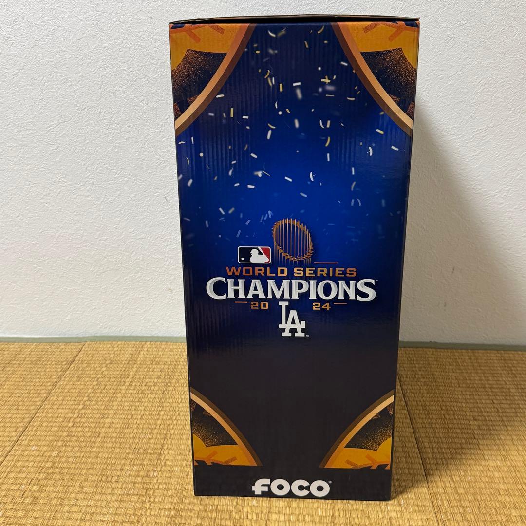 ドジャース 大谷翔平 特大 ボブルヘッド ワールドチャンピオン 世界50個限定