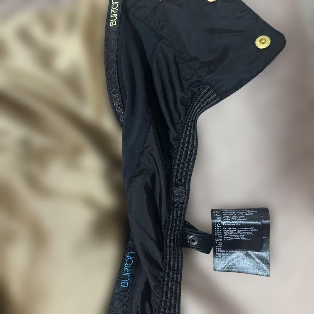 希少カラー　BURTON スノーボードジャケット S グレー　レディース