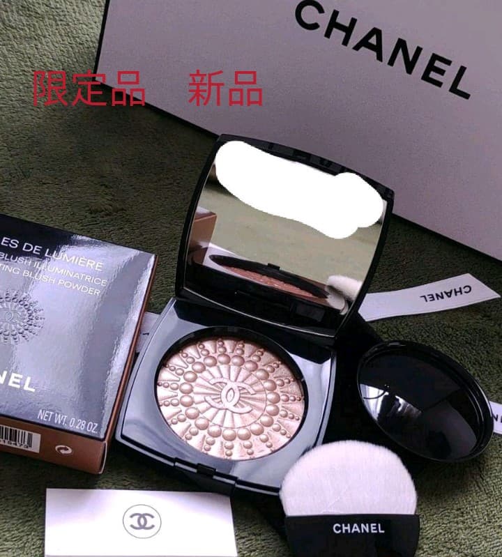 シャネル　限定　ぺルルドゥルミエール