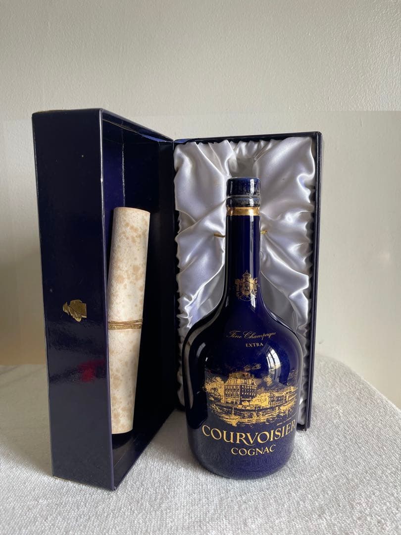 ^_^メル44801様^_^COURVOISIER EXTRA箱入り２本セット。