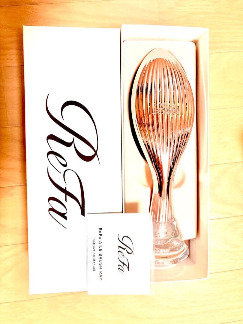 ReFa エールブラシレイ（ローズゴールド）