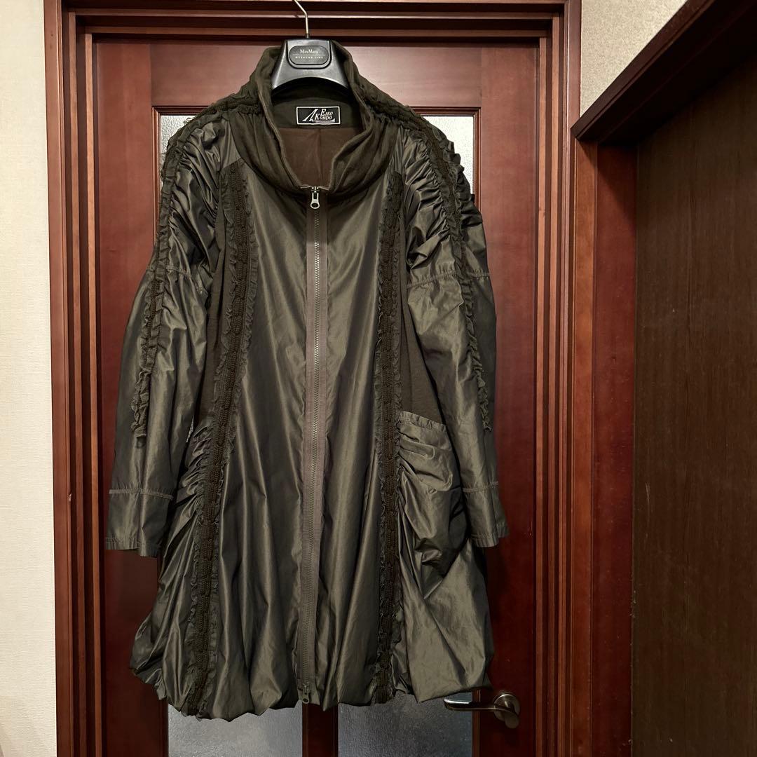 Eiko Kondo オリーブグリーン モッズコート